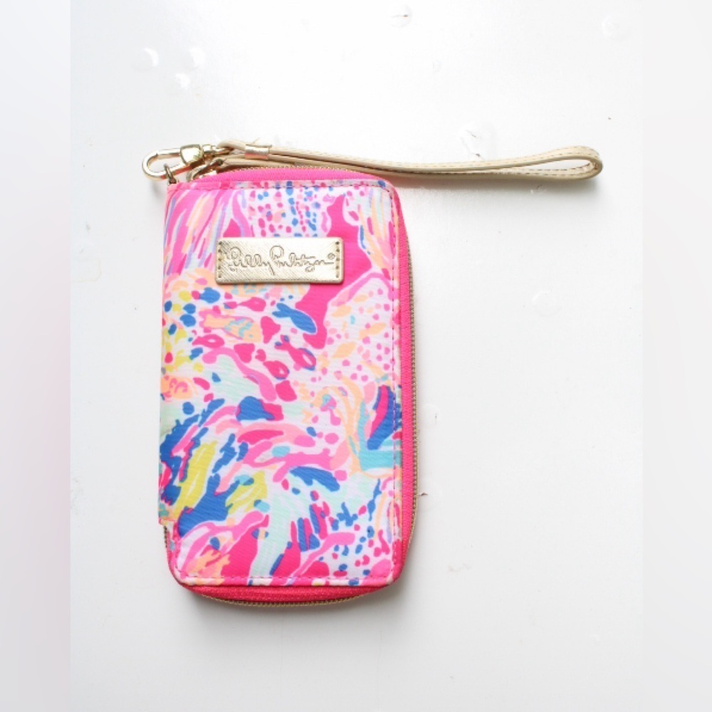 NWOT Lilly Pulitzer wristlet